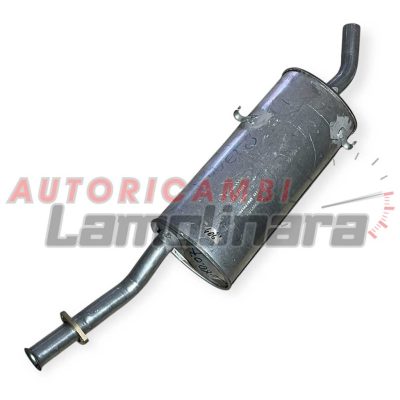506406 CROMODORA marmitta posteriore Fiat Croma 268007 IMASAF silenziatore