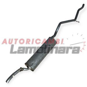 506908 CROMODORA marmitta posteriore Fiat Tempra 256407 IMASAF silenziatore
