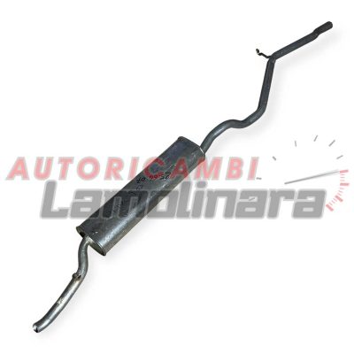506908 CROMODORA marmitta posteriore Fiat Tempra 256407 IMASAF silenziatore