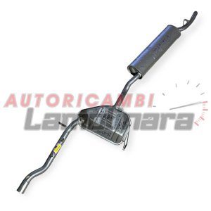 506918 CROMODORA marmitta posteriore Fiat Tempra SW 256509 IMASAF silenziatore