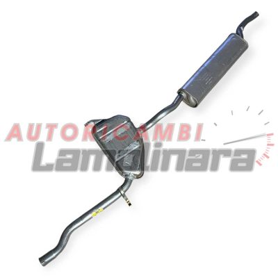 506918 CROMODORA marmitta posteriore Fiat Tempra SW 256509 IMASAF silenziatore