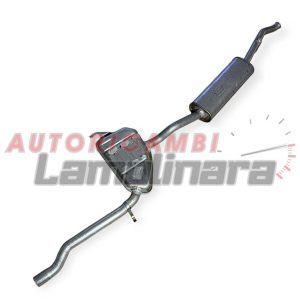 506938 CROMODORA marmitta posteriore Fiat Tempra 1.9 TD 256709 IMASAF