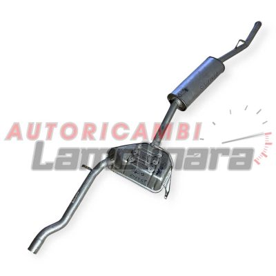 506938 CROMODORA marmitta posteriore Fiat Tempra 1.9 TD 256709 IMASAF