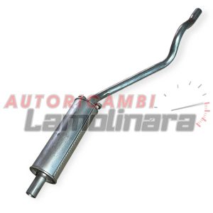 531206 IMASAF marmitta centrale Opel Kadett 531206 IMASAF silenziatore 852063