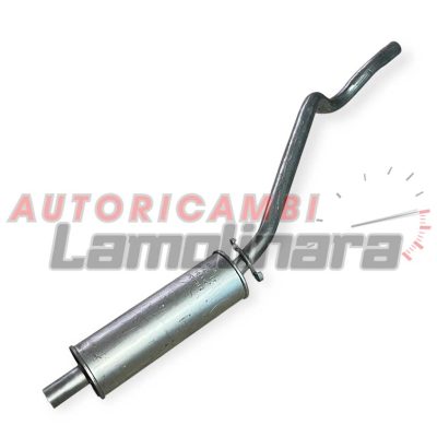 531206 IMASAF marmitta centrale Opel Kadett 531206 IMASAF silenziatore 852063