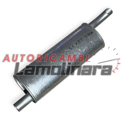 531507 IMASAF marmitta posteriore Opel Kadett 531507 IMASAF silenziatore 852935