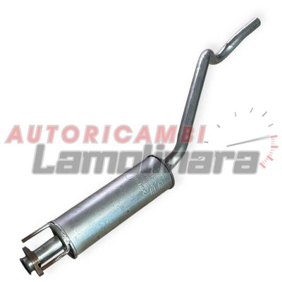 532106 IMASAF marmitta centrale Opel Astra 532106 IMASAF silenziatore 90541766