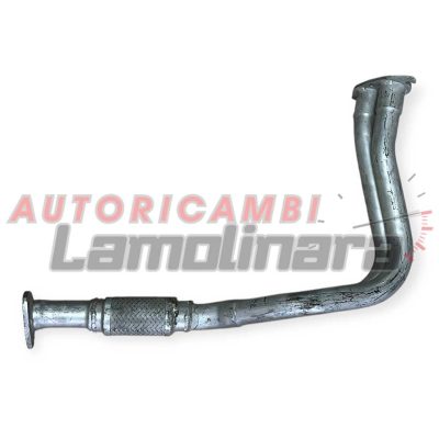 532501 IMASAF marmitta anteriore Opel Astra Vectra 1.7 D 532501 IMASAF tubo