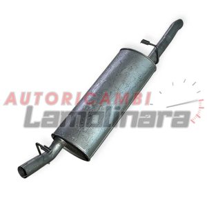 534107 IMASAF marmitta posteriore Opel Vectra 534107 IMASAF silenziatore
