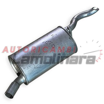 543107 IMASAF marmitta posteriore Opel Corsa 543107 IMASAF silenziatore 852049