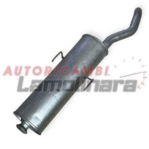 575507 IMASAF marmitta posteriore Peugeot 309 575507 IMASAF silenziatore 1726X0