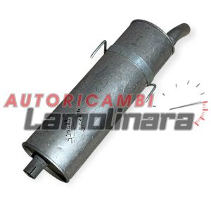 5903468 SARAGONI marmitta posteriore Peugeot 205 572707 IMASAF silenziatore