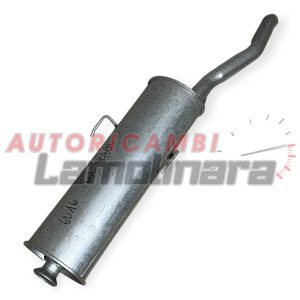 6016 FILMA marmitta posteriore Peugeot 309 575507 IMASAF silenziatore 1726X0