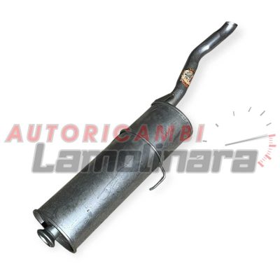 6016 FILMA marmitta posteriore Peugeot 309 575507 IMASAF silenziatore 1726X0
