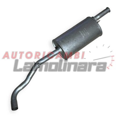 604207 IMASAF marmitta posteriore Renault R11 604207 IMASAF silenziatore