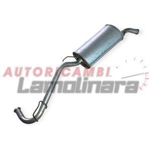 605007 IMASAF marmitta posteriore Renault Clio 1.1 1.2 605007 IMASAF silenziator