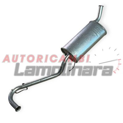 605007 IMASAF marmitta posteriore Renault Clio 1.1 1.2 605007 IMASAF silenziator