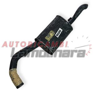 60528438 ALFA marmitta posteriore Alfa Romeo 75  IMASAF silenziatore 60528438