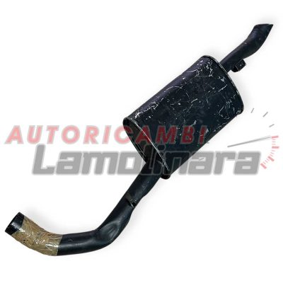 60528438 ALFA marmitta posteriore Alfa Romeo 75  IMASAF silenziatore 60528438