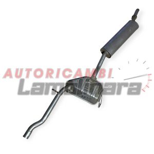 60559906 ALFA ROMEO marmitta posteriore Alfa Romeo 155 445209 IMASAF