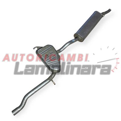 60559906 ALFA ROMEO marmitta posteriore Alfa Romeo 155 445209 IMASAF