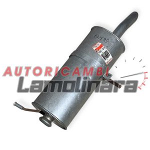6103068 SARAGONI marmitta posteriore Peugeot 307 563207 IMASAF silenziatore