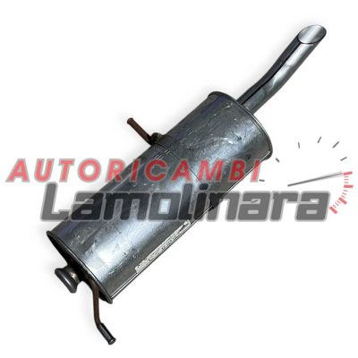 6103068 SARAGONI marmitta posteriore Peugeot 307 563207 IMASAF silenziatore