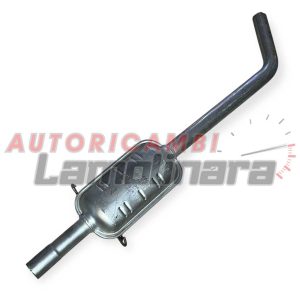 616506 IMASAF marmitta centrale  Megane Scenic 616506 IMASAF silenziatore