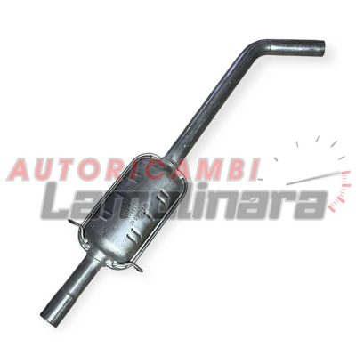 616506 IMASAF marmitta centrale  Megane Scenic 616506 IMASAF silenziatore