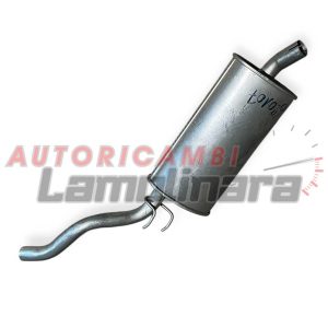 620107 IMASAF marmitta posteriore Renault Express 620107 IMASAF silenziatore