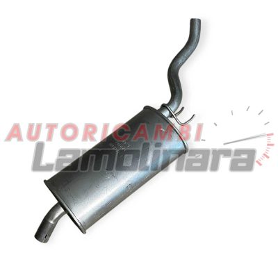 620107 IMASAF marmitta posteriore Renault Express 620107 IMASAF silenziatore