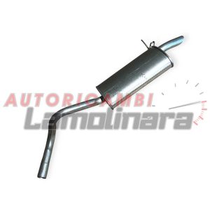 620907 IMASAF marmitta posteriore Renault Kangoo 1.9 620907 IMASAF silenziatore