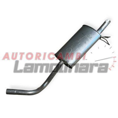 620907 IMASAF marmitta posteriore Renault Kangoo 1.9 620907 IMASAF silenziatore