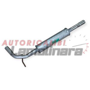 6802665 SARAGONI marmitta centrale Seat Ibiza Cordoba Polo 93- 304106 IMASAF
