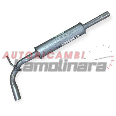 6802665 SARAGONI marmitta centrale Seat Ibiza Cordoba Polo 93- 304106 IMASAF