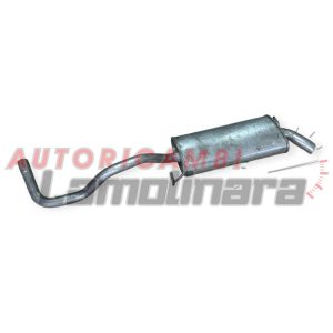 6802668 SARAGONI marmitta posteriore Seat Ibiza 304107 IMASAF silenziatore