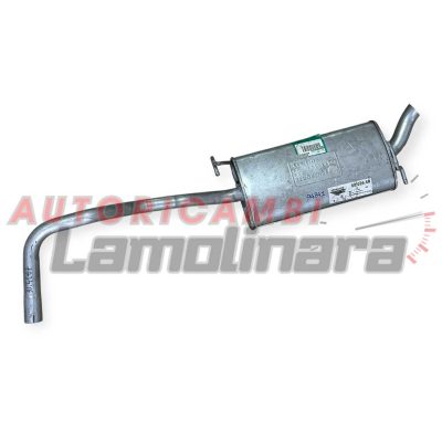 6802668 SARAGONI marmitta posteriore Seat Ibiza 304107 IMASAF silenziatore