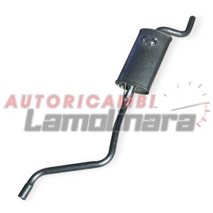 720107 IMASAF marmitta posteriore Volkswagen Polo 720107 IMASAF silenziatore