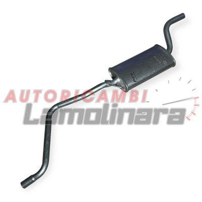 720107 IMASAF marmitta posteriore Volkswagen Polo 720107 IMASAF silenziatore