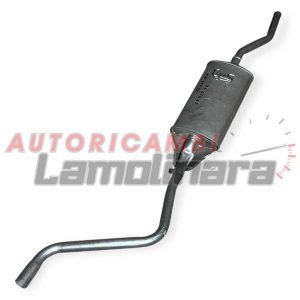 720607 IMASAF marmitta posteriore Volkswagen Polo 720607 IMASAF silenziatore