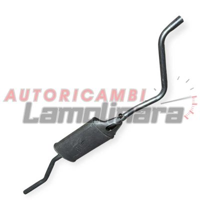 720607 IMASAF marmitta posteriore Volkswagen Polo 720607 IMASAF silenziatore