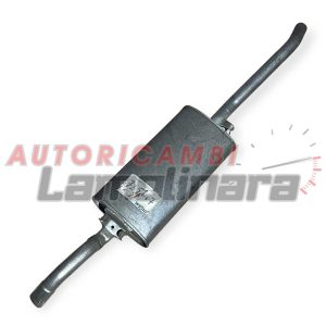 727012 CISAM marmitta posteriore Volkswagen Jetta 725107 IMASAF silenziatore
