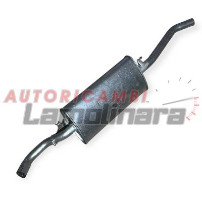 727012 CISAM marmitta posteriore Volkswagen Jetta 725107 IMASAF silenziatore