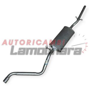 7502568 SARAGONI marmitta posteriore Volkswagen Polo Derby 722507 IMASAF