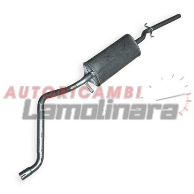 7502568 SARAGONI marmitta posteriore Volkswagen Polo Derby 722507 IMASAF