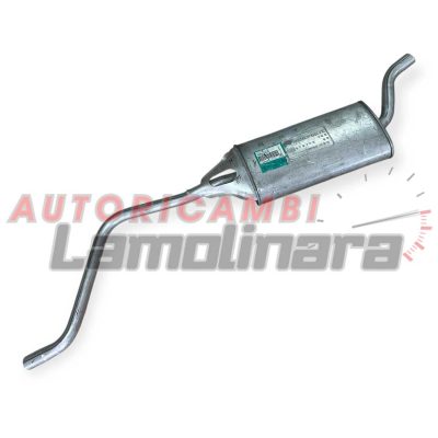 7503368 SARAGONI marmitta posteriore VW Polo 85- 721307 IMASAF silenziatore