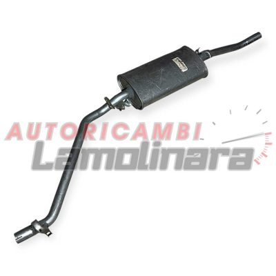 7505268 SARAGONI marmitta posteriore Volkswagen Jetta 723307 IMASAF silenziatore