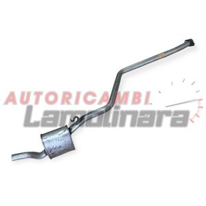 7538229 LANCIA marmitta centrale Autobianchi Y10 Turbo 162706 IMASAF