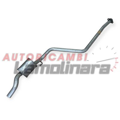 7538229 LANCIA marmitta centrale Autobianchi Y10 Turbo 162706 IMASAF