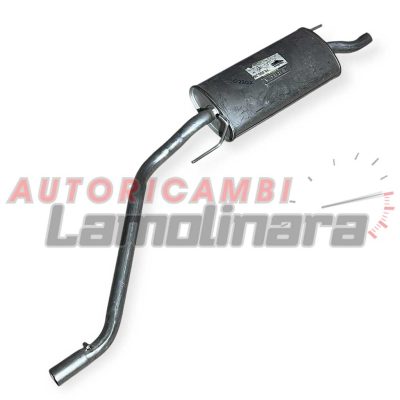 7600038 SARAGONI marmitta posteriore VW Golf III 713507 IMASAF silenziatore